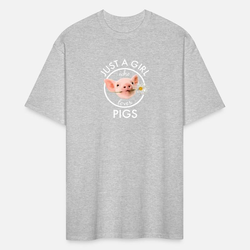 Just A Who Loves Pigs