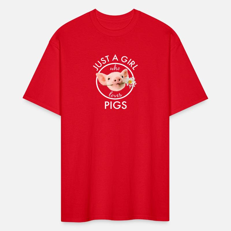 Just A Who Loves Pigs
