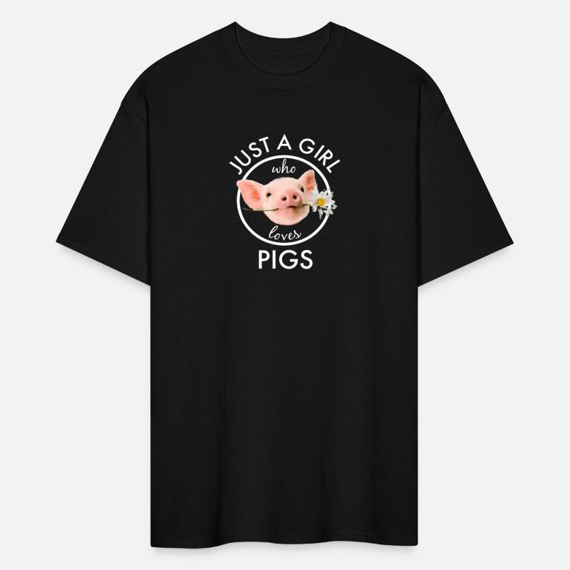 Just A Who Loves Pigs