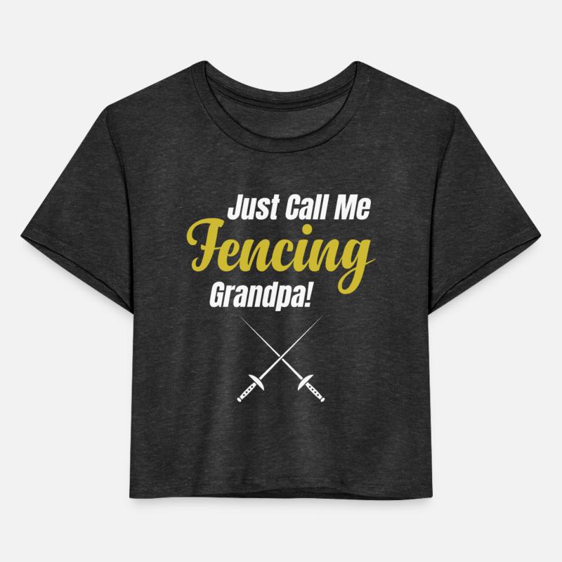 Just Call Me Fencing Grandpa! En Garde Athlete