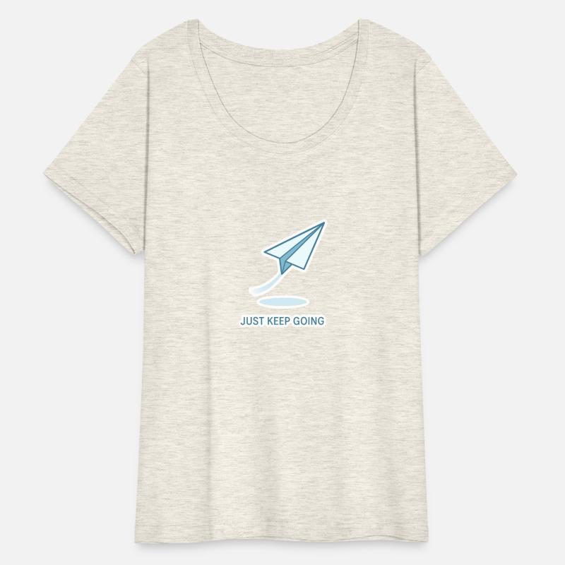 Just Keep Going – Minimal Paper Airplane Design