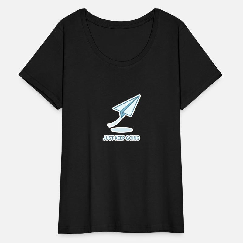 Just Keep Going – Minimal Paper Airplane Design