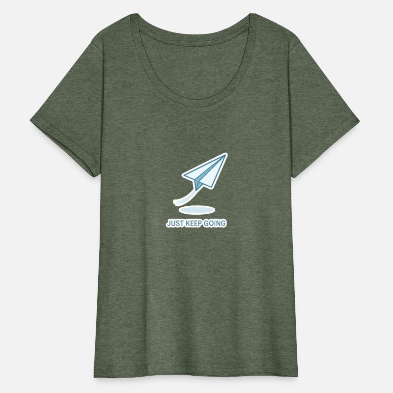 Just Keep Going – Minimal Paper Airplane Design