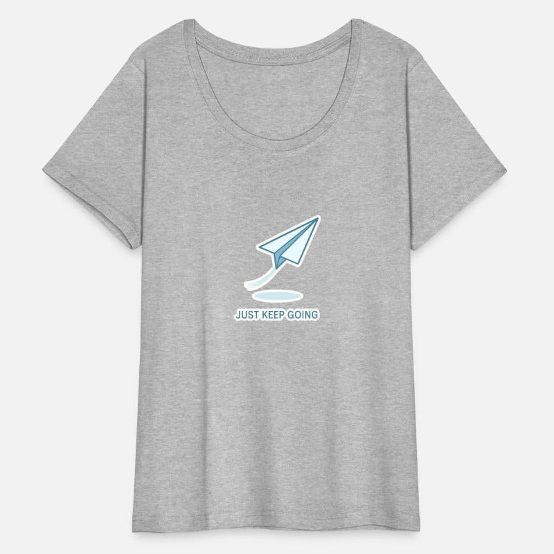 Just Keep Going – Minimal Paper Airplane Design