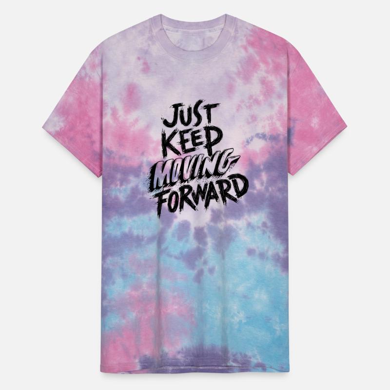 Just keep moving forward