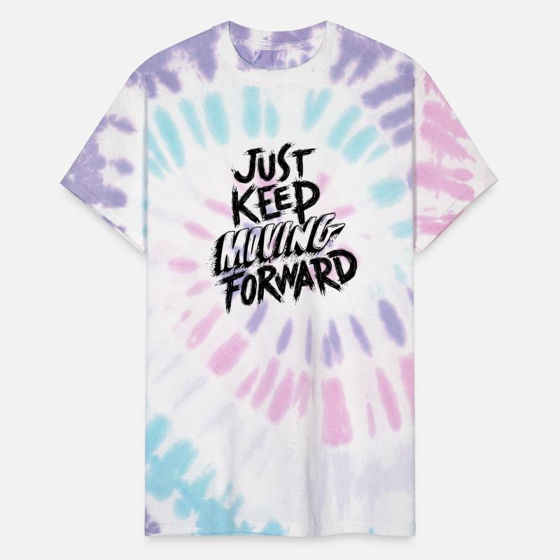 Just keep moving forward