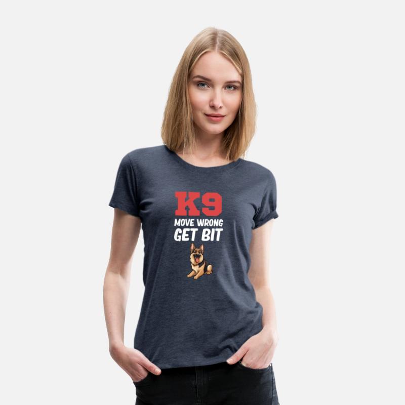 K9 Move Wrong Get Bit Canine Malinois Policeman