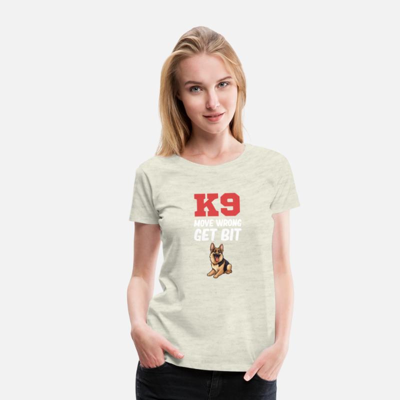 K9 Move Wrong Get Bit Canine Malinois Policeman