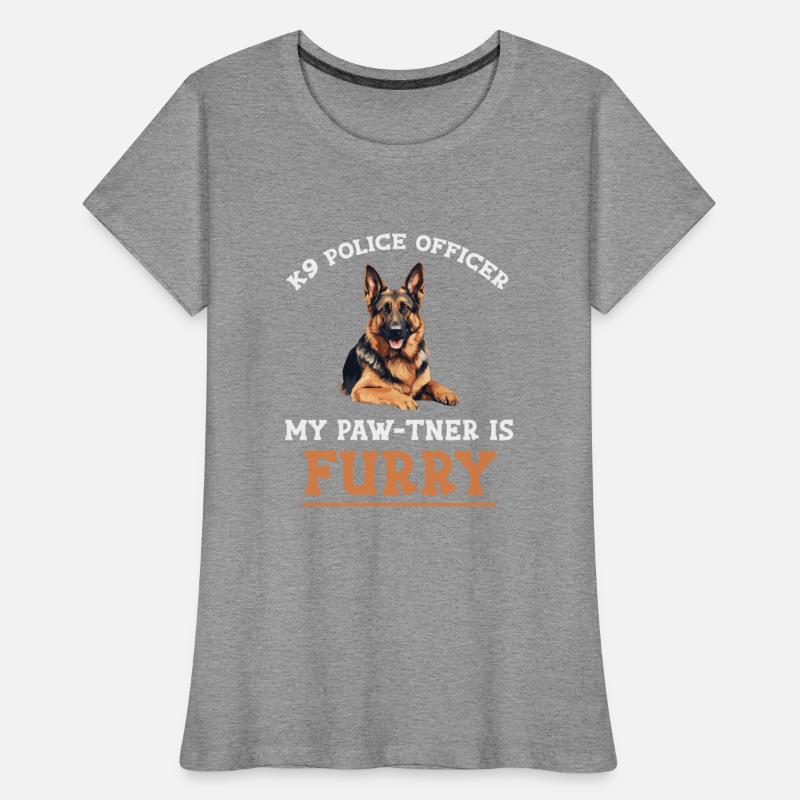K9 Police Officer My Paw-tner Is Furry Canine