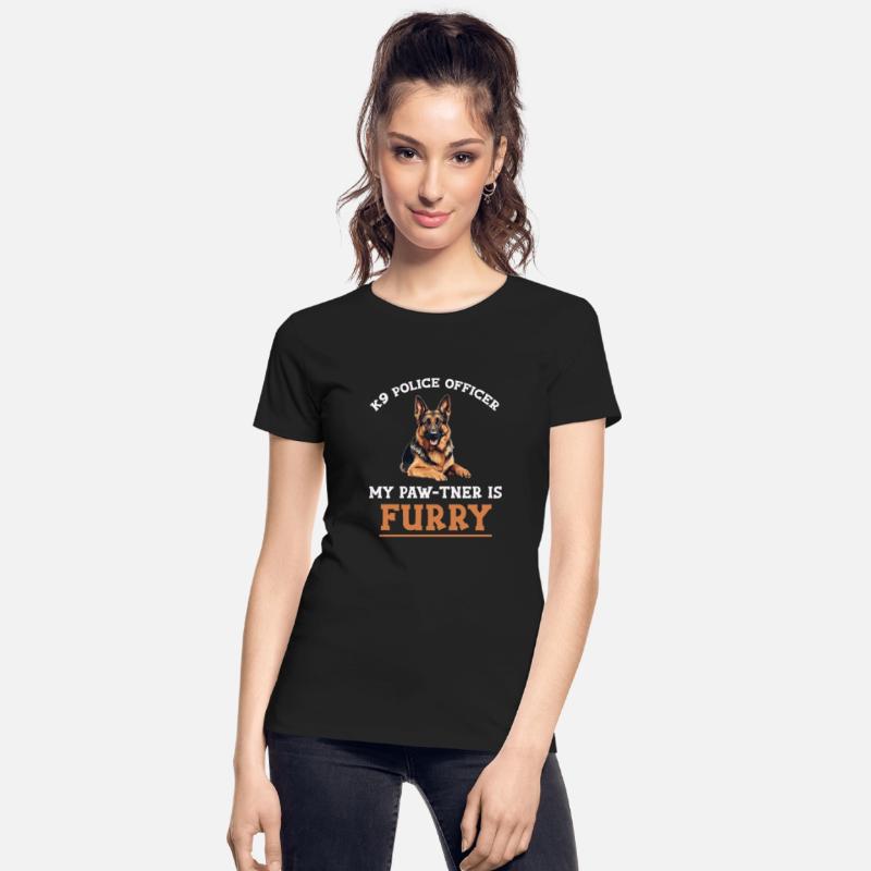 K9 Police Officer My Paw-tner Is Furry Canine