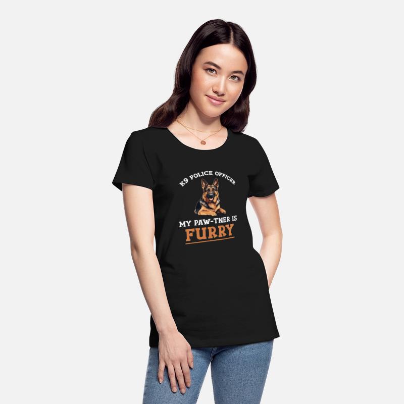 K9 Police Officer My Paw-tner Is Furry Canine
