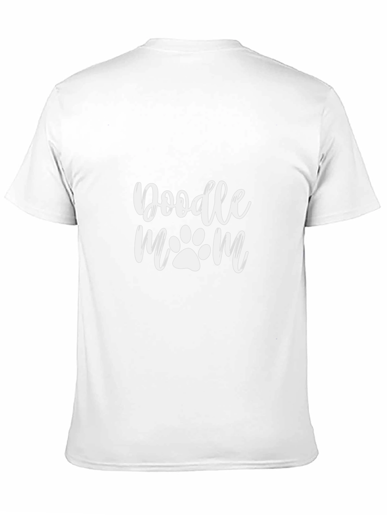 Doodle Mom Black T-Shirt