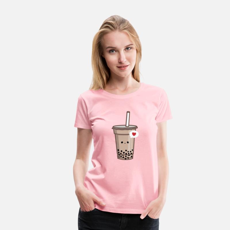 Kawaii Bubble Tea Love Boba Tea