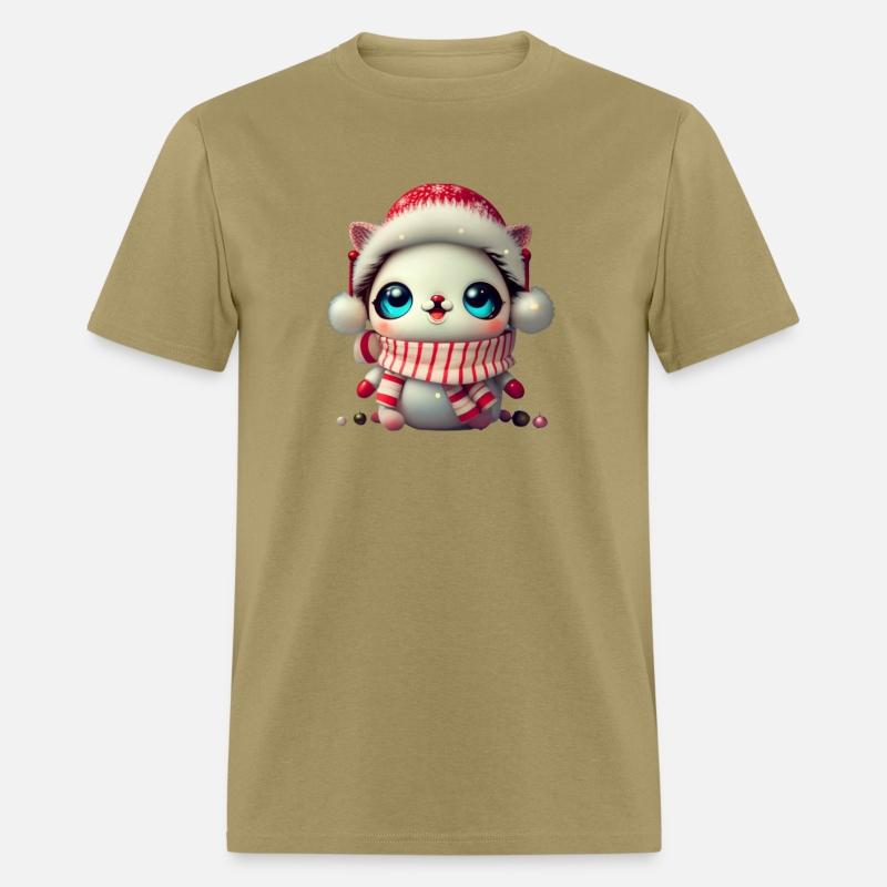 Kawaii chibi Noël, Cute chibi, Christmastmignonne