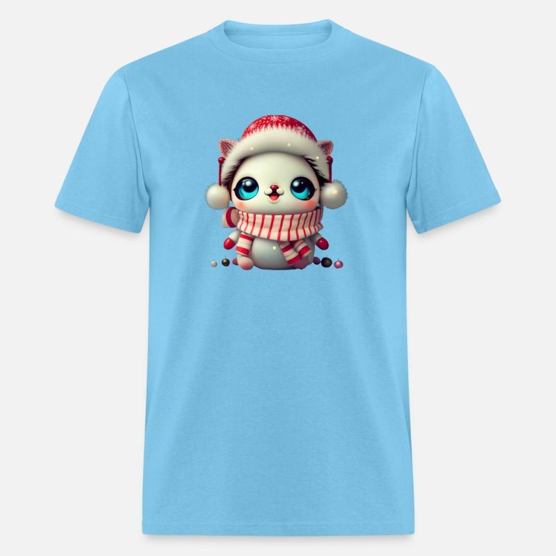 Kawaii chibi Noël, Cute chibi, Christmastmignonne