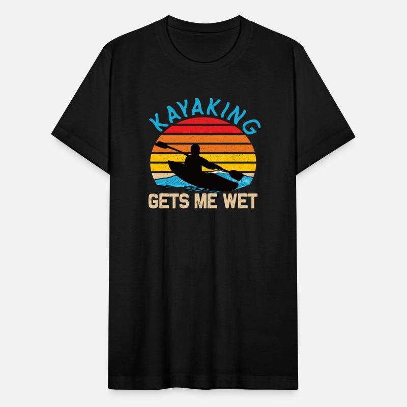 Kayaking Gets Me Wet