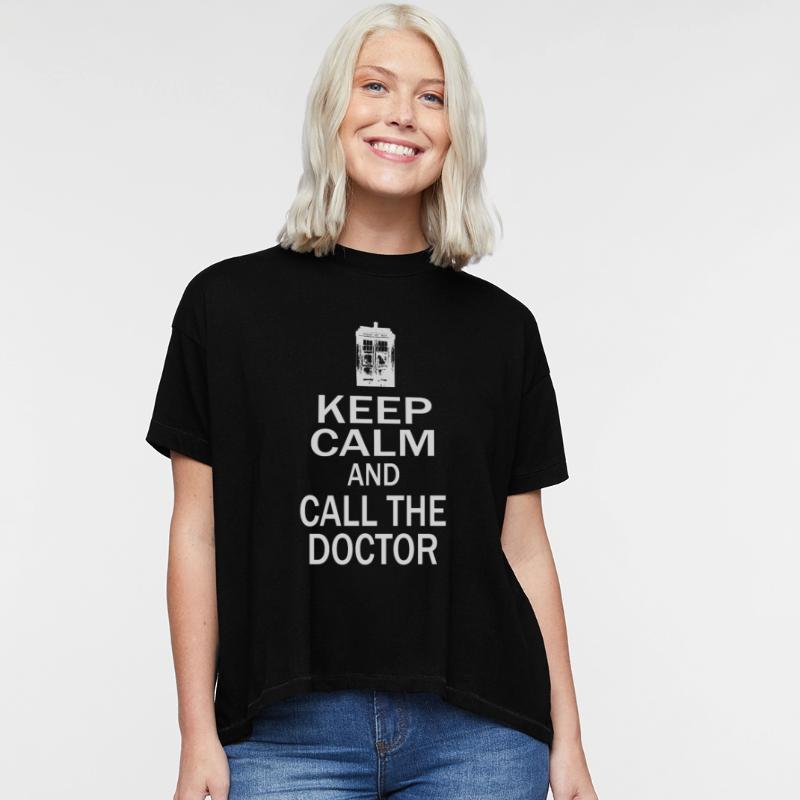 Keep Calm and Call The Doctor