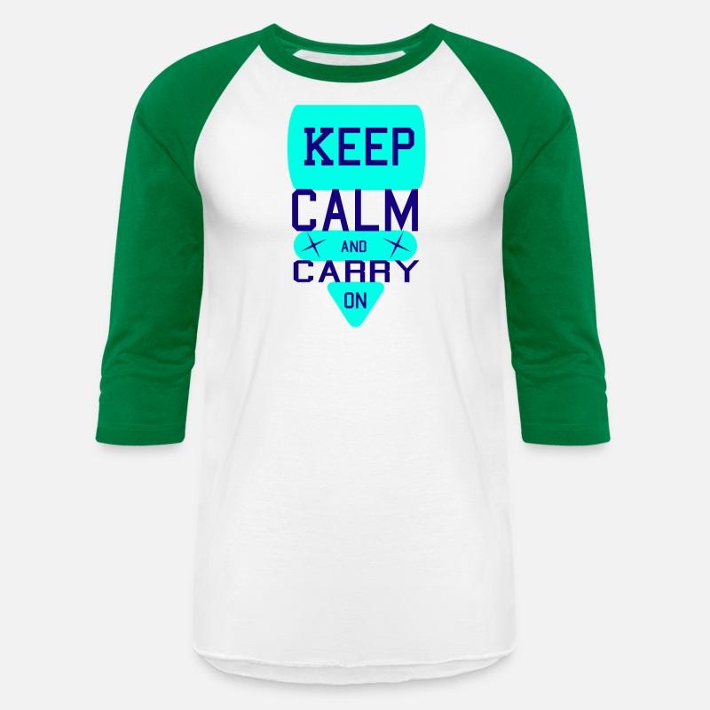 Keep Calm and Carry On