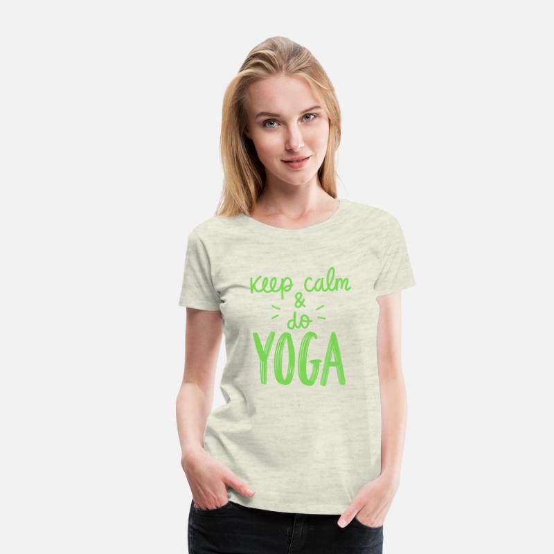 Keep calm and do yoga