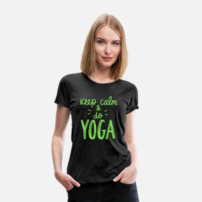 Keep calm and do yoga