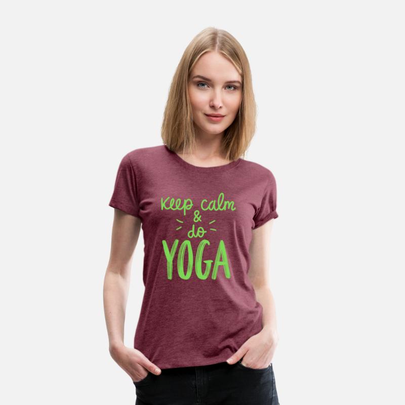 Keep calm and do yoga
