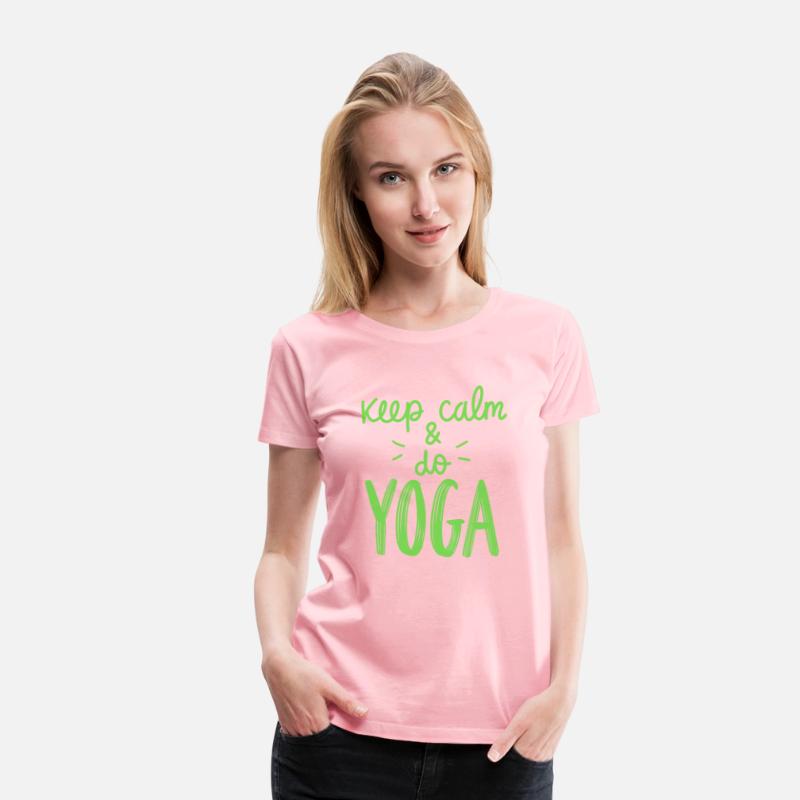 Keep calm and do yoga