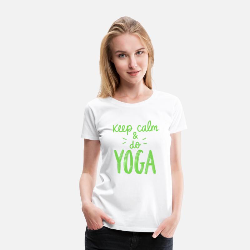 Keep calm and do yoga