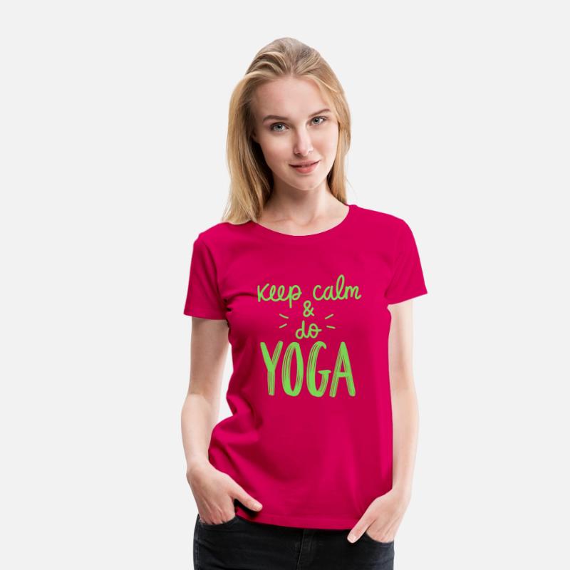 Keep calm and do yoga