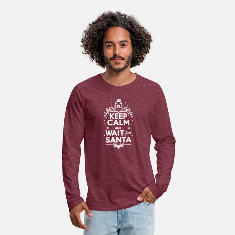 Keep Calm and Wait for Santa