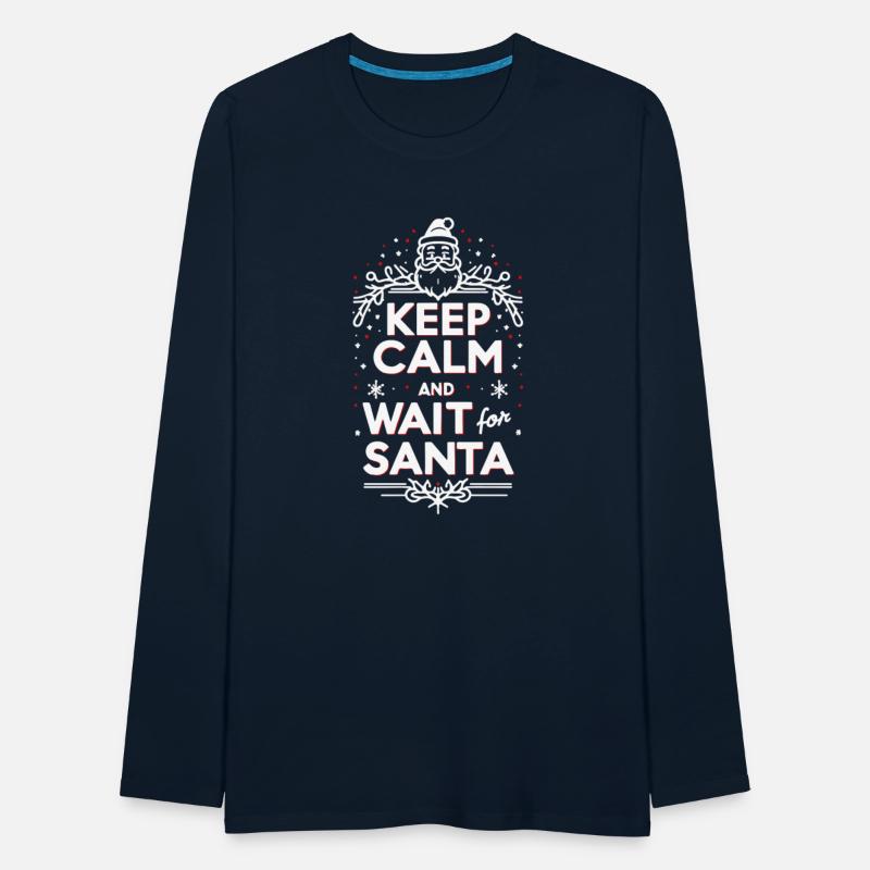 Keep Calm and Wait for Santa