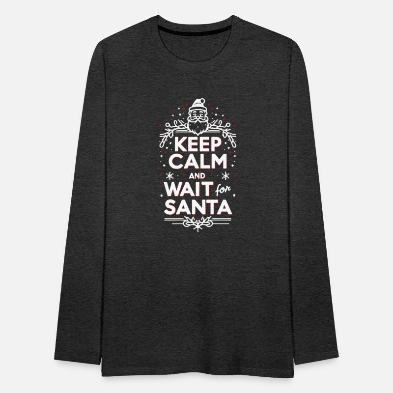 Keep Calm and Wait for Santa
