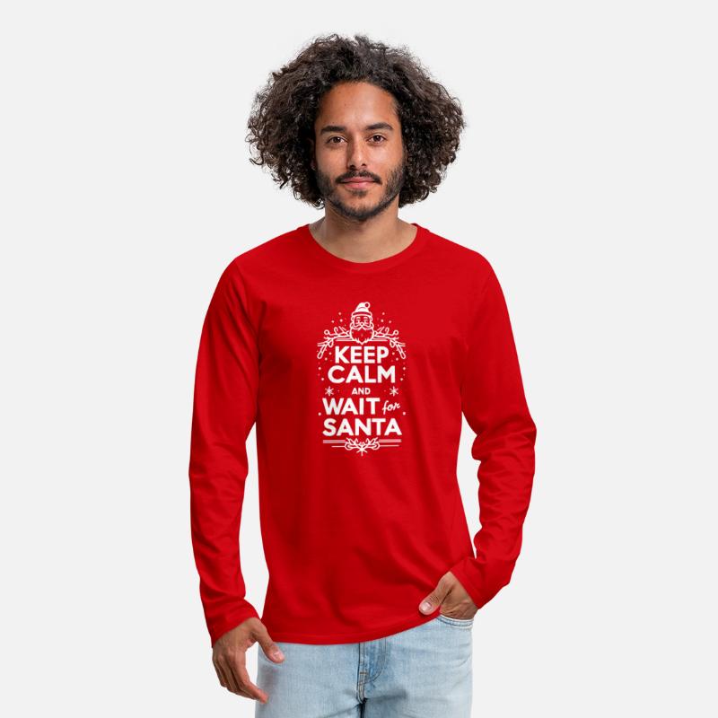 Keep Calm and Wait for Santa