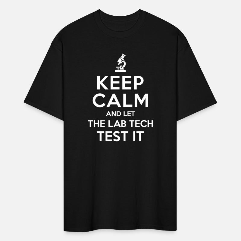 Keep Calm Funny Laboratory Technician