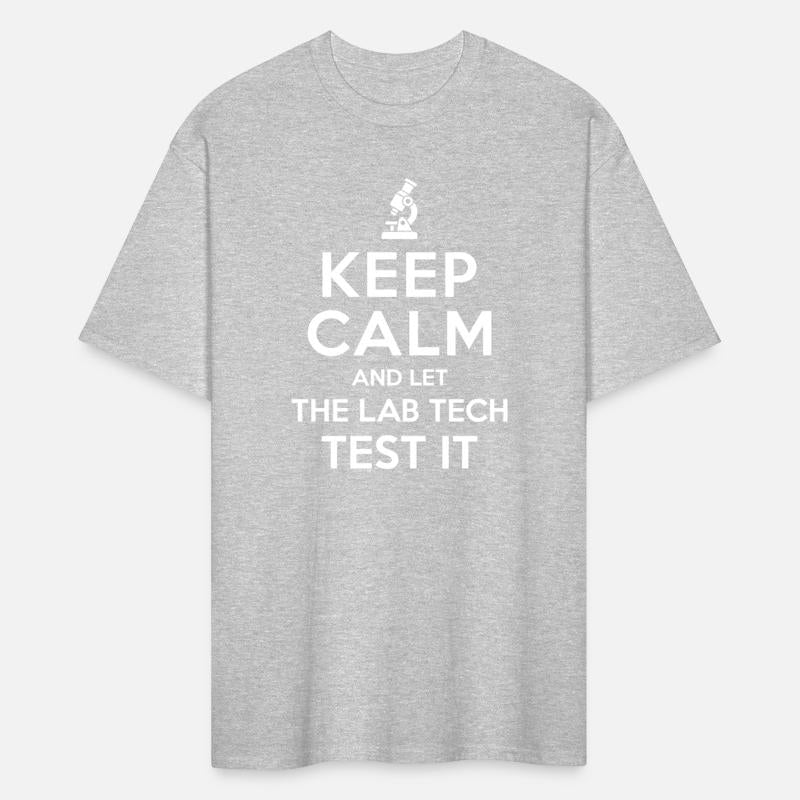 Keep Calm Funny Laboratory Technician