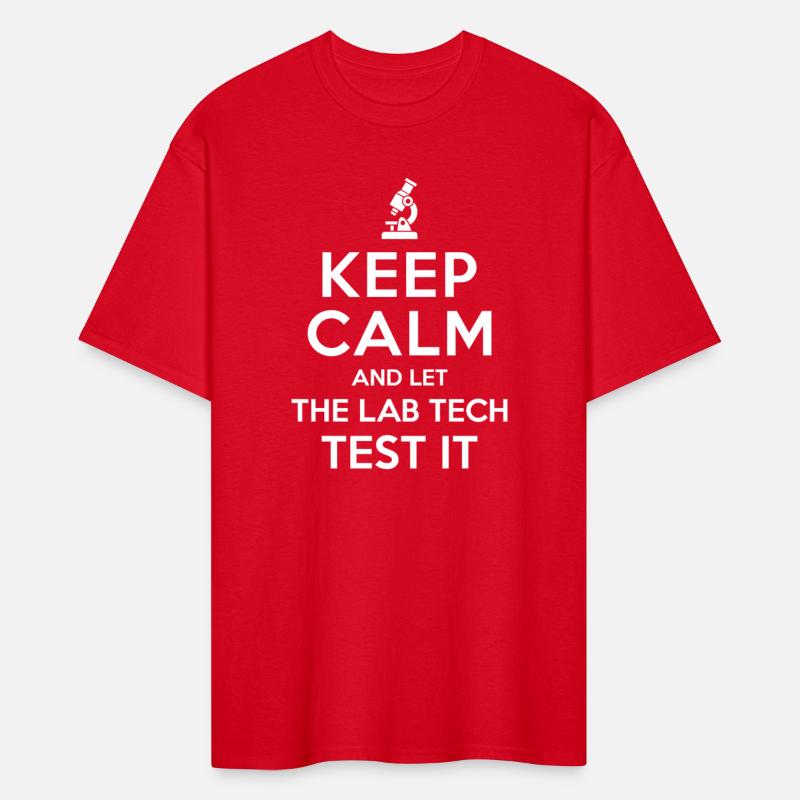Keep Calm Funny Laboratory Technician