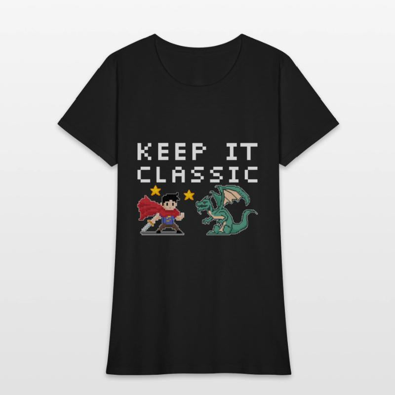 Keep It Classic Video Games Figures