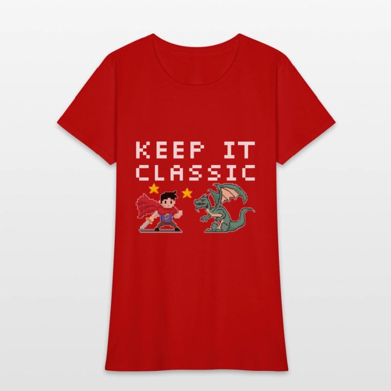 Keep It Classic Video Games Figures