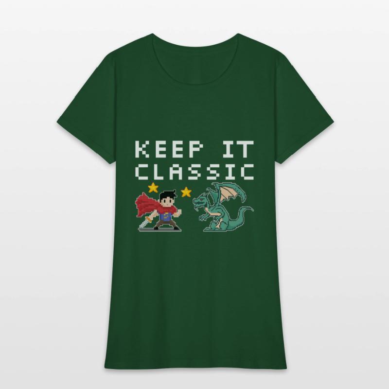 Keep It Classic Video Games Figures