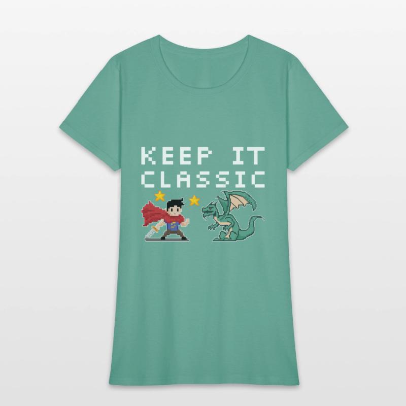 Keep It Classic Video Games Figures