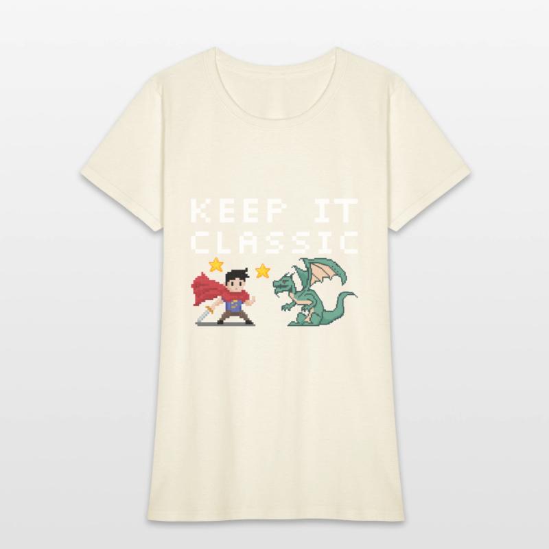 Keep It Classic Video Games Figures