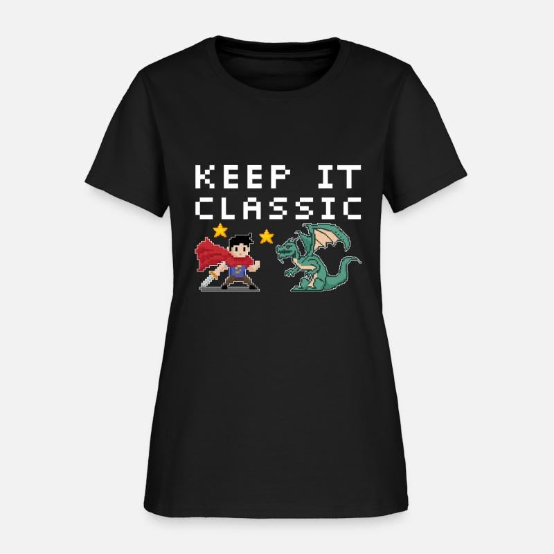 Keep It Classic Video Games Figures