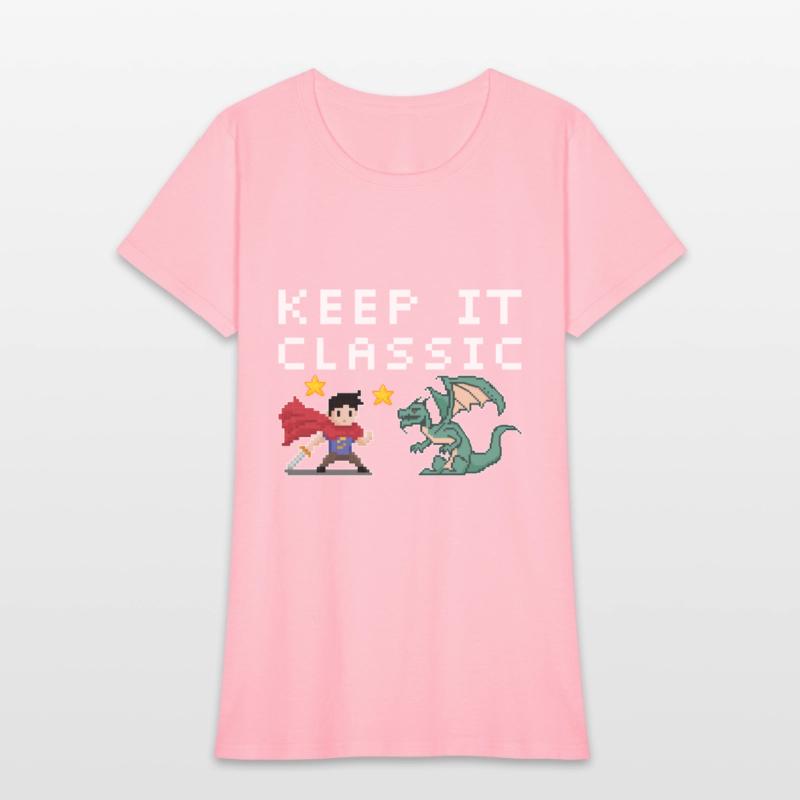 Keep It Classic Video Games Figures