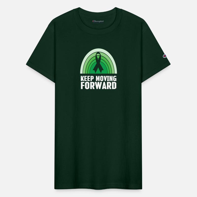 Keep Moving Forward Mental Health Retro Vintage