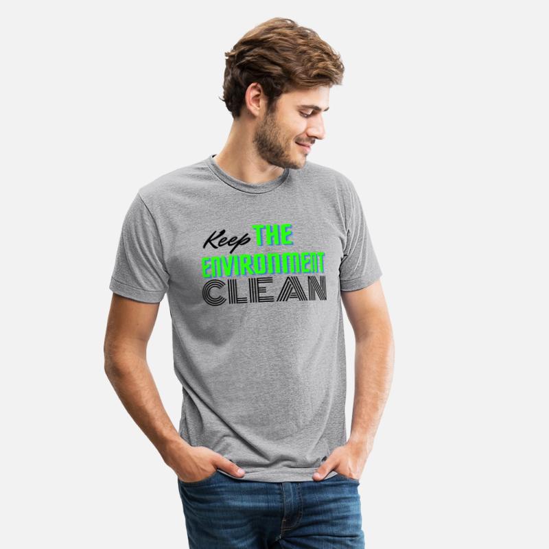 Keep the environment clean