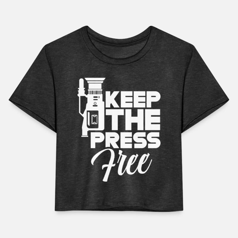 Keep The Press Free Press Freedom Rights