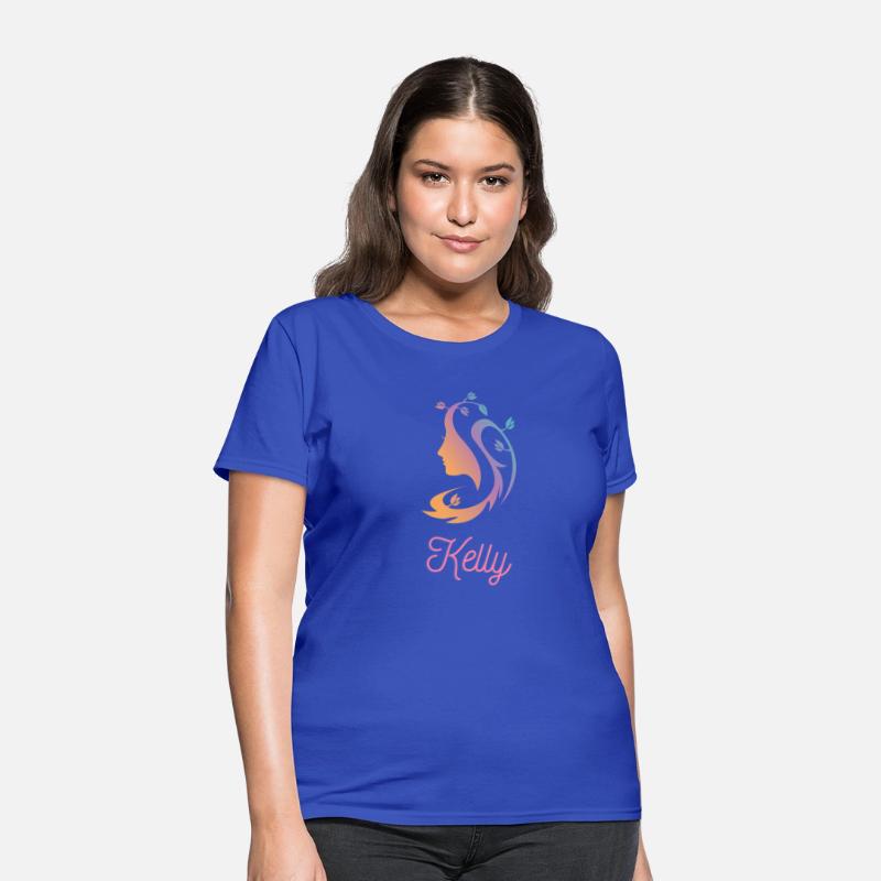 Kelly Name Epic Feminine Woman, Girl, Lady
