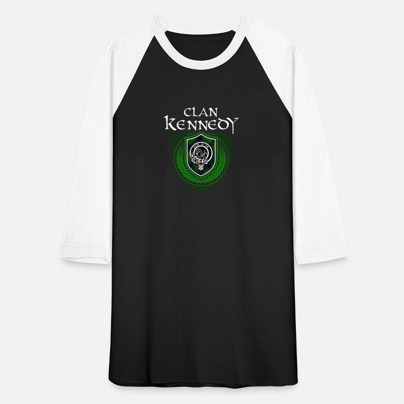 Kennedy Surname Scottish Clan Tartan Crest Badge