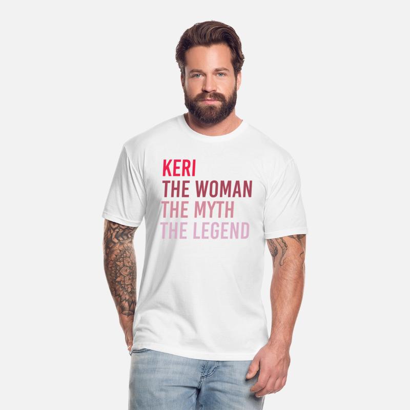 Keri The Myth Legend Personalized Name