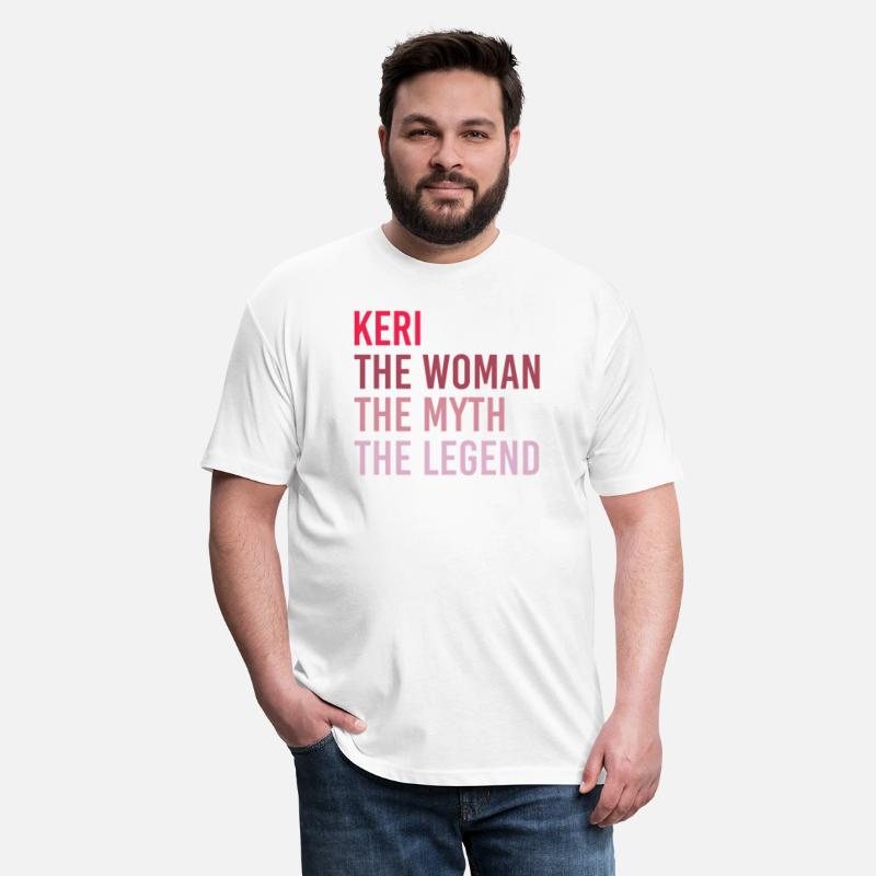 Keri The Myth Legend Personalized Name