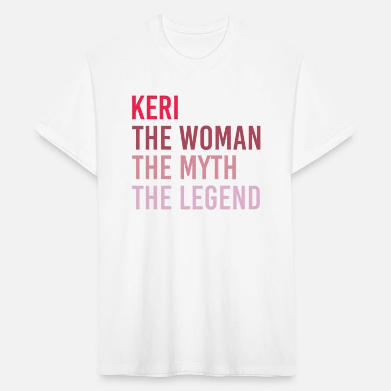 Keri The Myth Legend Personalized Name